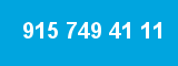 915 749 41 11 915 749 41 11
